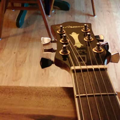 DeArmond M-72 2001 cherry red image 4