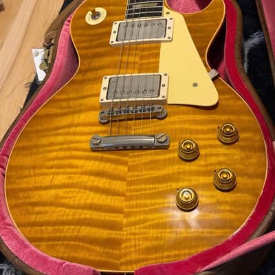 Gibson Les Paul Standard 1959 R9 Reissue VOS 2025 - Dirty Lemon image 2