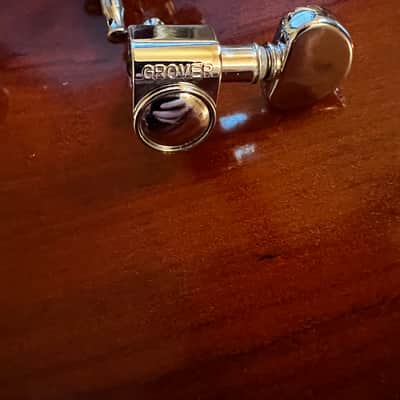 Grover 102-18C Rotomatic 3x3 Tuning Machines 18:1 Chrome image 4