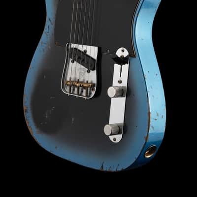 Fender Custom Shop 63 Tele Heavy Relic - Dark Knight image 4
