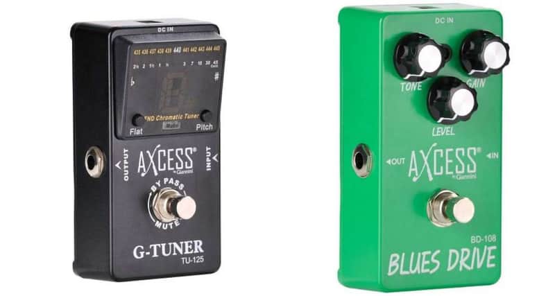 Giannini/Belcat Tuner and Blues Drive Combo image 1