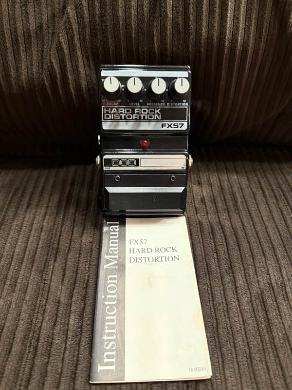 DOD FX57 Hard Rock Distortion ギターエフェクター DOD FX57 Hard Rock Distortion - What To Know & Where To Buy