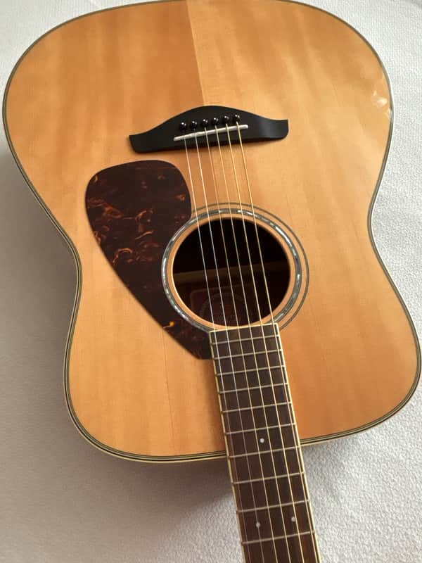 Yamaha FG730S Folk Solid Top Acoustic Guitar | Reverb