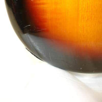 2005 Squier '51 Electric Guitar, Maple Fingerboard, Black Pickguard, Sunburst image 11