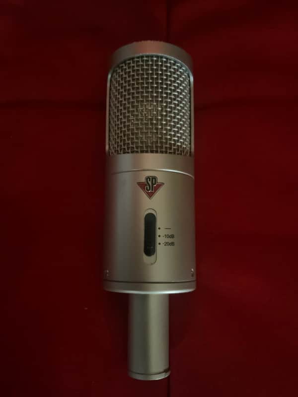 Studio Projects B1 Large Diaphragm Cardioid Condenser Microphone 2010s - Nickel image 1