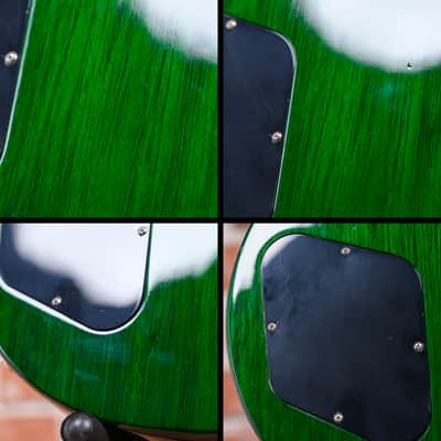 Gibson Custom Shop Les Paul Standard Class 5 Flame Maple Top Iguana Burst 2009 w/OHSC image 12