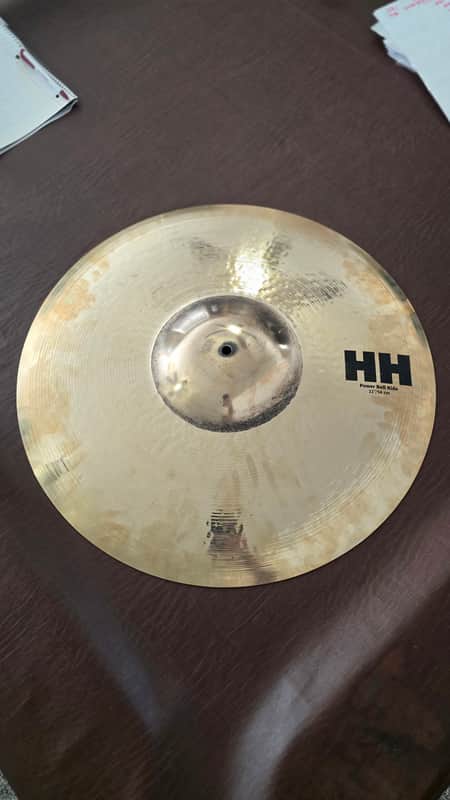 Sabian 22" HH Remastered Power Bell Ride Cymbal 2016 - Present - Natural image 1