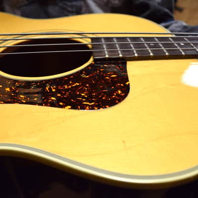 Guild B30 1987 Natural Acoustic Bass Guitar Vintage All Original w/ OHSC image 13