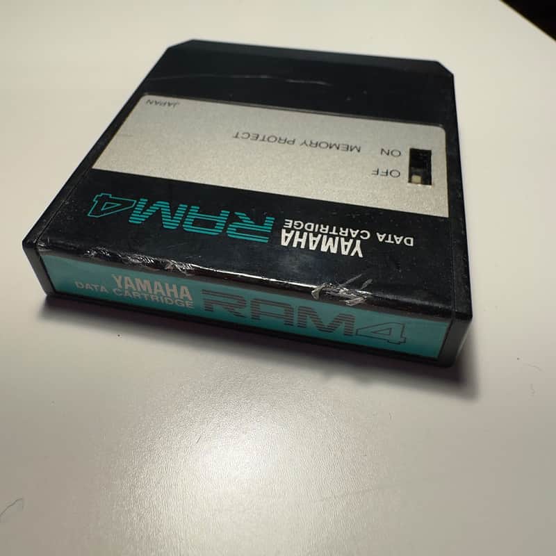Yamaha RAM4 Data RAM Cartridge image 1