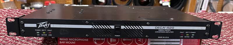 Peavey DECA 528 Power Amp image 1