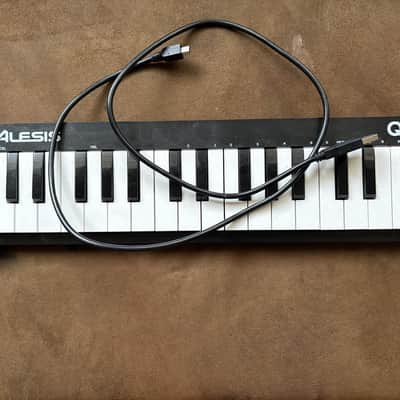 Alesis Q Mini midi usb keyboard 2023 - black