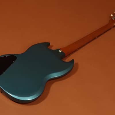 1966 Gibson Melody Maker D - Pelham Blue - All Original image 4
