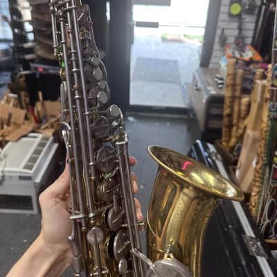 Convair Alto Saxophone Made In Germany / 12902 image 19