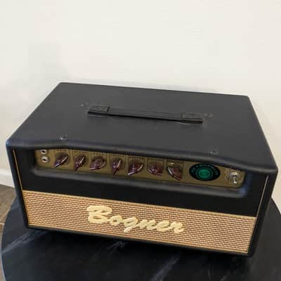 Bogner Metropolis 30 Reverb Amp Head Guitar Amplifier Black Class A EL-84 image 10