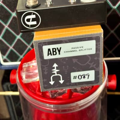 Coppersound Pedals ABY Switcher - Black S/N # 089 image 8