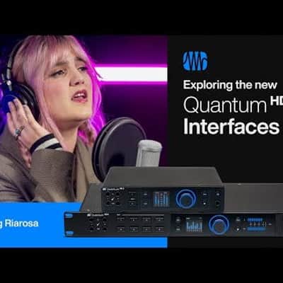 Presonus Quantum HD 8 USB-C Audio Interface image 5