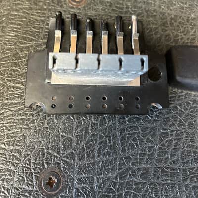 Jackson JT-580LP Licensed Floyd Rose Tremolo Bridge 2000s DKMG Dinky image 2