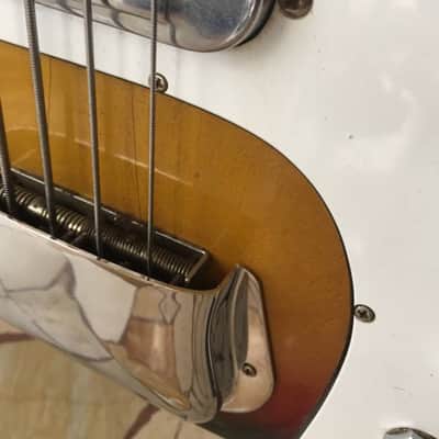 Rom Vintage Made in Italy sg bass sunburst image 7