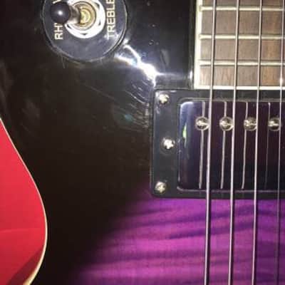 Oscar Schmidt OE20 Trans Purple Burst image 3
