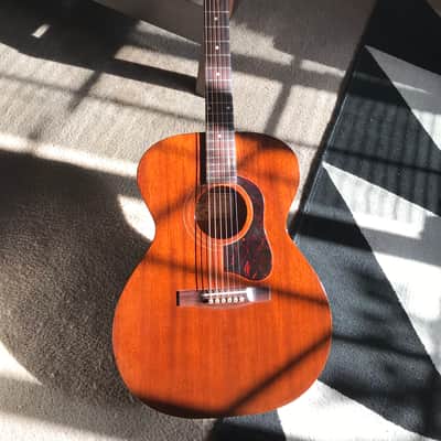 1959 Guild M-30 Mahogany "Ghost Label" Mega-Rare Hoboken Collector Grade M-20 image 3