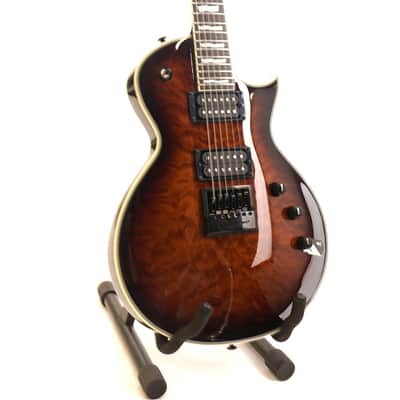 ESP LTD EC-1000 Evertune - Dark Brown Sunburst image 3