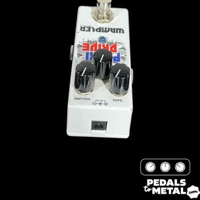 Wampler Plexi-Drive Mini 2020 - White - X15068 image 2