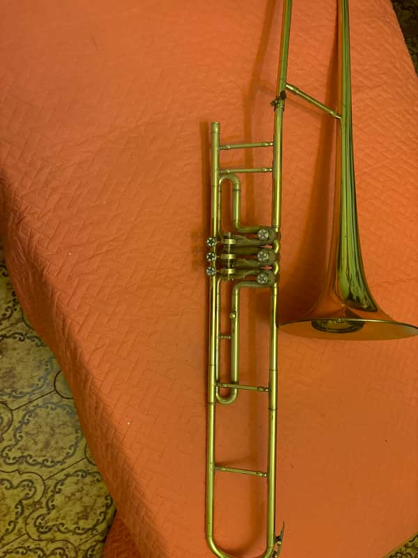 Trombone Sib a cilindri image 1