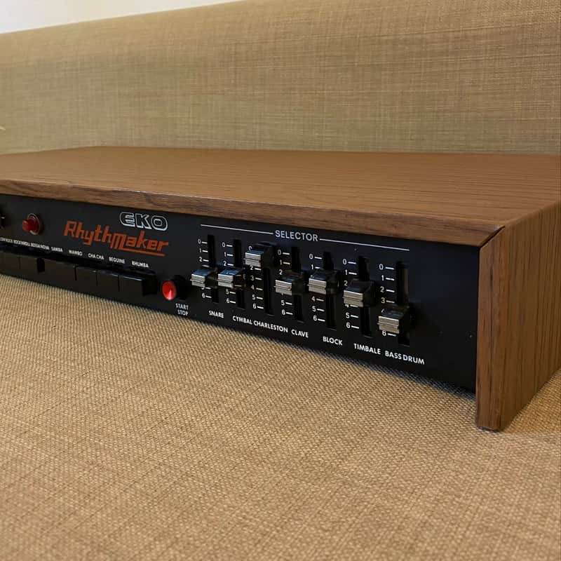 Eko Rhythmaker Italian Vintage Drum Machine 70’s image 1