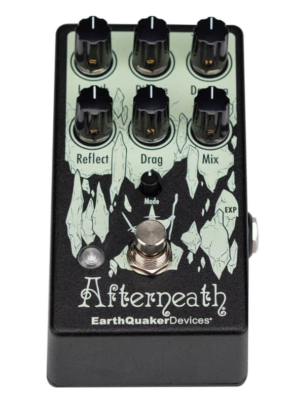 EarthQuaker Devices Afterneath Otherworldly Reverberation Machine V3 Limited Edition - CME Exclusive 2022 - Mint image 1
