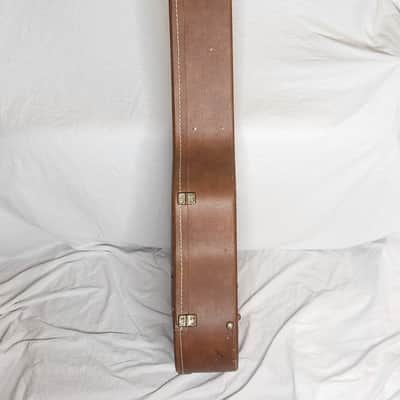 Gibson J-45 Acoustic Guitar Case 1990s - Brown image 8