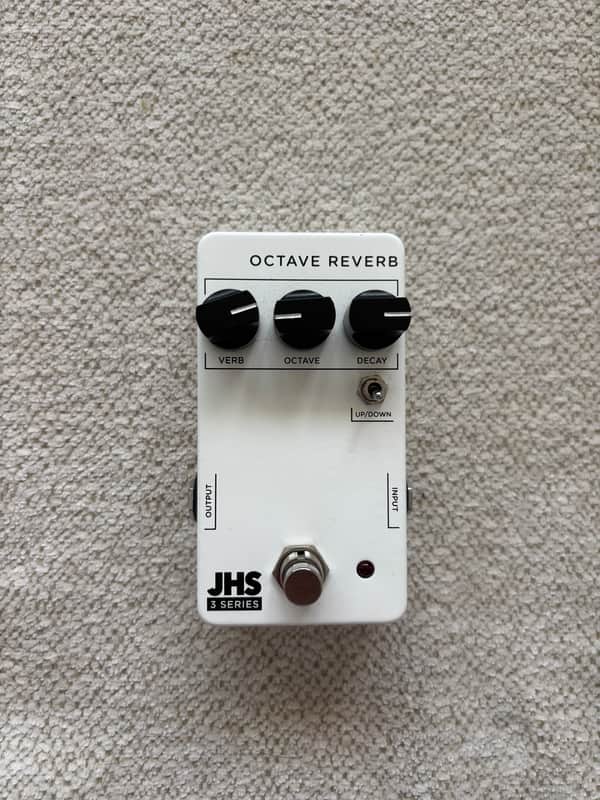 JHS 3 Series Octave Reverb 2022 - Present - White image 1