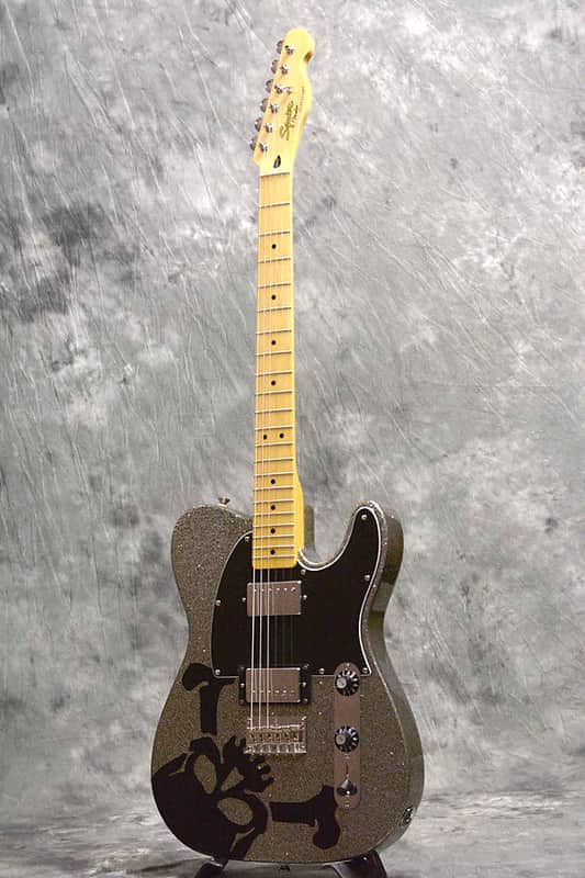 希少！HARUNA Telecaster Dark Silver Sparkle 希少！HARUNA Telecaster Dark Silver Sparkle Squier by Fender