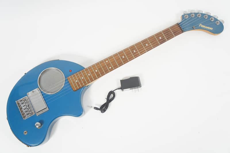 Fernandes DIGI-ZO NOMAD DELUXE METALLIC BLUE Built-in Multi