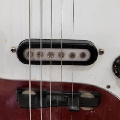 Pawnshop Teisco Melodier Telestar Offset Guitar 1962-65 Japan image 13