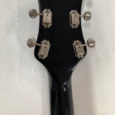 Magnatone MARK V 1957 - SUNBURST SEMI-HOLLOW BODY SET NECK image 7