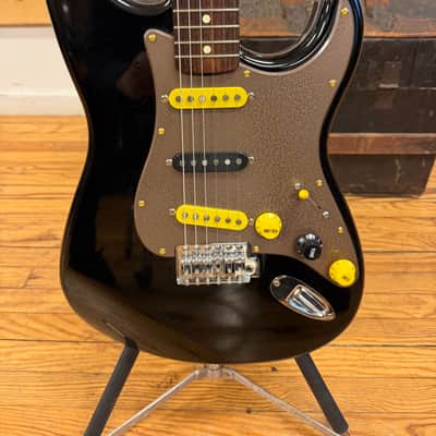 Fender Squire 1998 - Black image 2