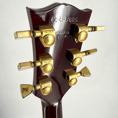 1987 Gibson Les Paul Custom – Wine Red image 11