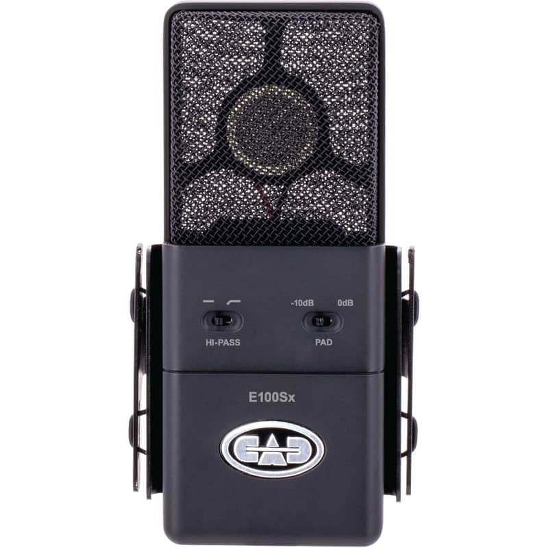 CAD Equitek E100SX Large Diaphragm Supercardioid Condenser Microphone image 1