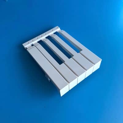 CASIO WK-110 WK-200 WK-220 Keyboard Key Part: White Keys Set [Left Low E to B] image 1