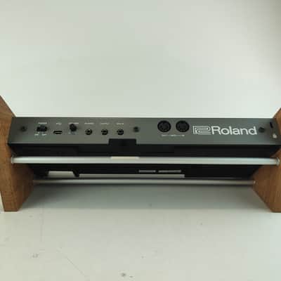 Roland Boutique SH-01R Real Oak Wood Stand Side panel Monophonic Synthesizer Wooden Stand image 3