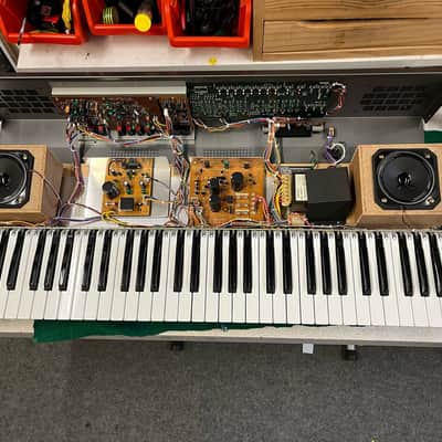 Roland HS-60 61-Key Programmable Polyphonic Synthesizer PRO SERVICED ! HP brand new ! image 21