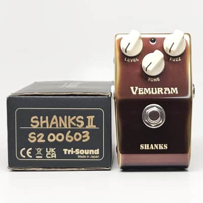 Vemuram Shanks II Fuzz | Reverb