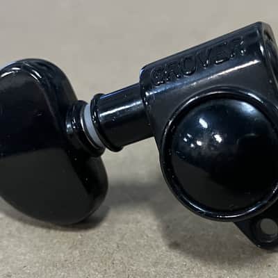 Grover- tuning head, treble side, black image 3