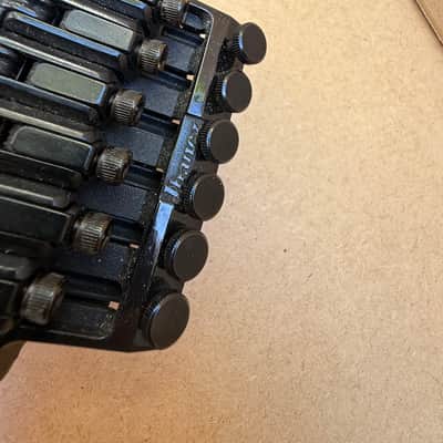 Ibanez Edge Pro II Cosmo Black Floyd Rose Tremolo Bridge Left Hand Lefty handed lefthand image 10