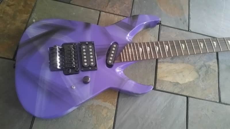 Rand Production Model 1988 Purple/Black/White image 1
