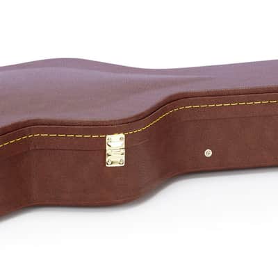 Gator Semi-Hollow Guitar Deluxe Wood Case (GW-335-BROWN) image 10
