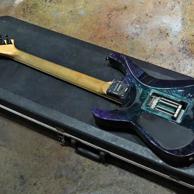 Jackson USA Fusion Eerie Dess Swirl 1990's image 12