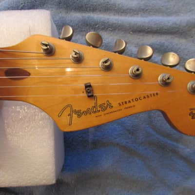 Fender 57 Stratocaster Vintage Reissue Series - Tobacco Sunburst image 3