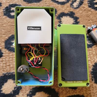 Ibanez OD-855 Overdrive II Guitar Effects Pedal Vintage 70s W/Original Box Excellent! image 11