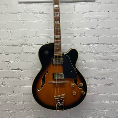Ibanez AF120-BS Artstar 1997 - 2003 - Brown Sunburst image 1